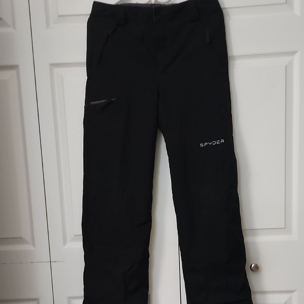 Spyder Men's Black Pants